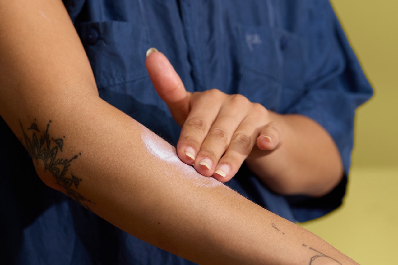 Feste Sonnencreme Biene Maja