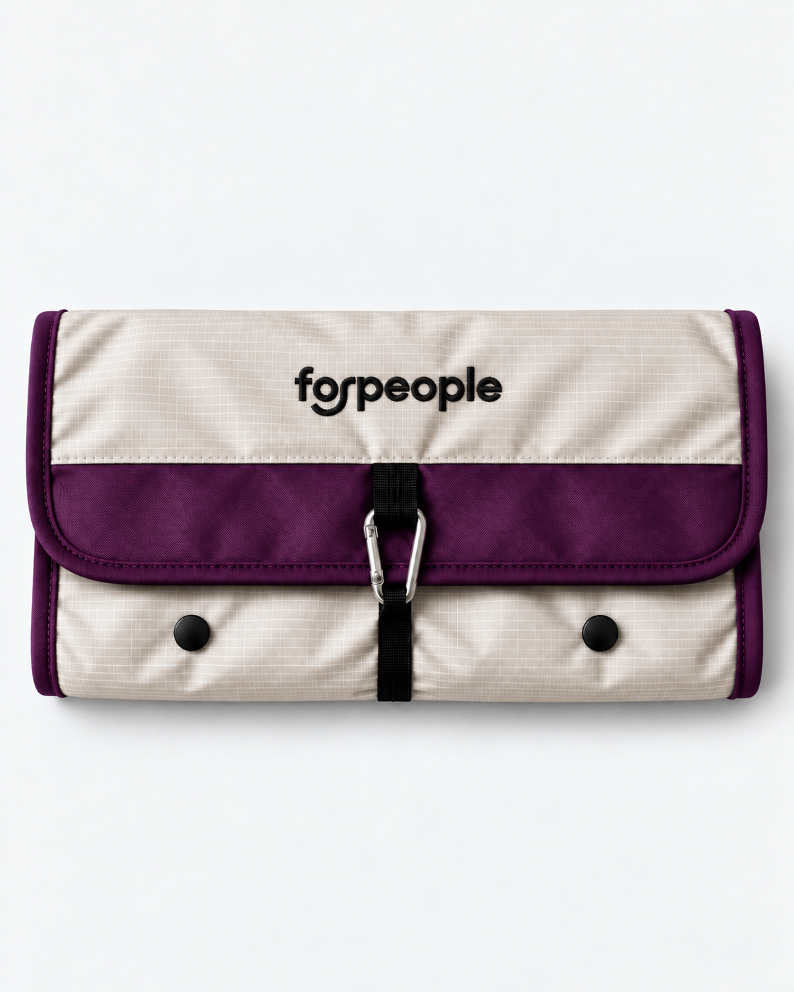 Kulturtasche zum Aufhängen – mit abnehmbarer Mini-Pouch