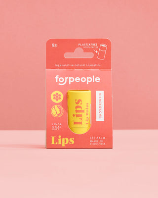Lippenpflege Zitronengras – Geschenk · Gift