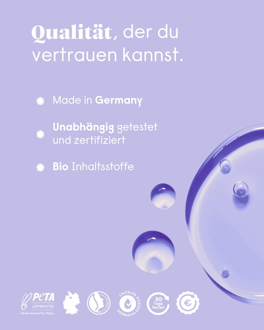 forpeople Aloe Vera Seife - Lavendel – Lavendel Detailansicht