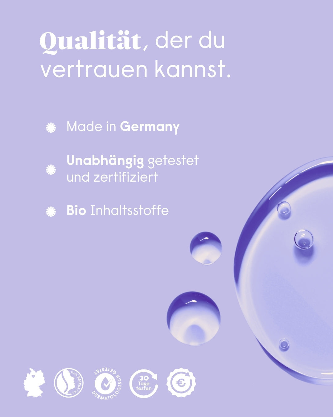 forpeople Aloe Vera Seife - Lavendel – Lavendel Detailansicht
