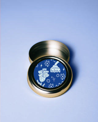 Empty Cosmetic Tin