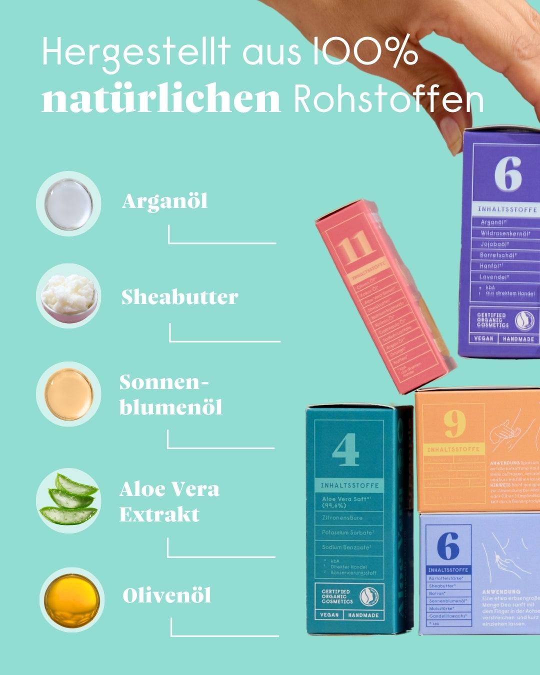 forpeople Aloe Vera Seife - Lemongrass – Lemongrass Detailansicht