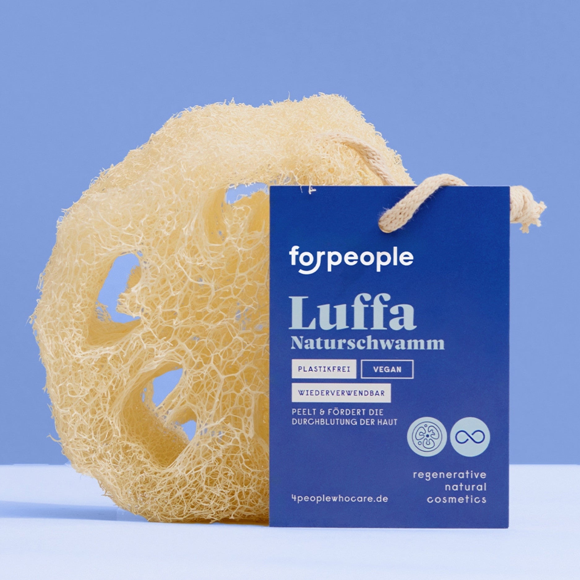 Luffa Duschschwamm - Reinigung & Peeling