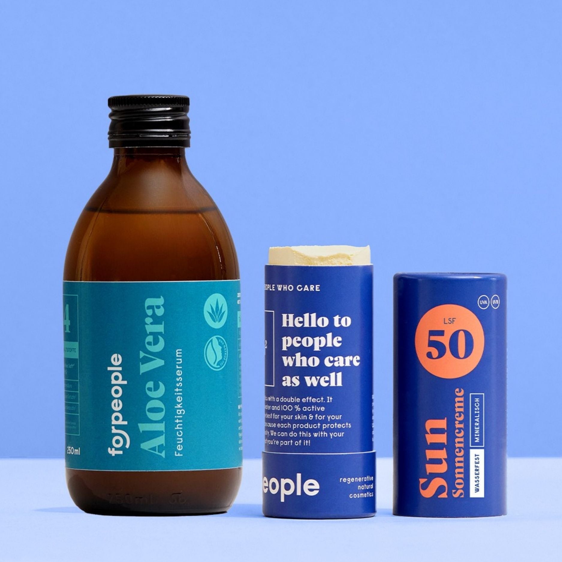 Sommer Set - Aloe Vera & Sunstick