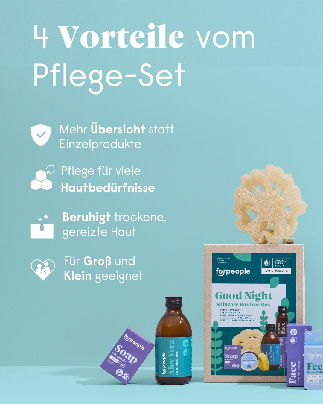 forpeople Routine Box - Good Night – Produktset Ansicht 3