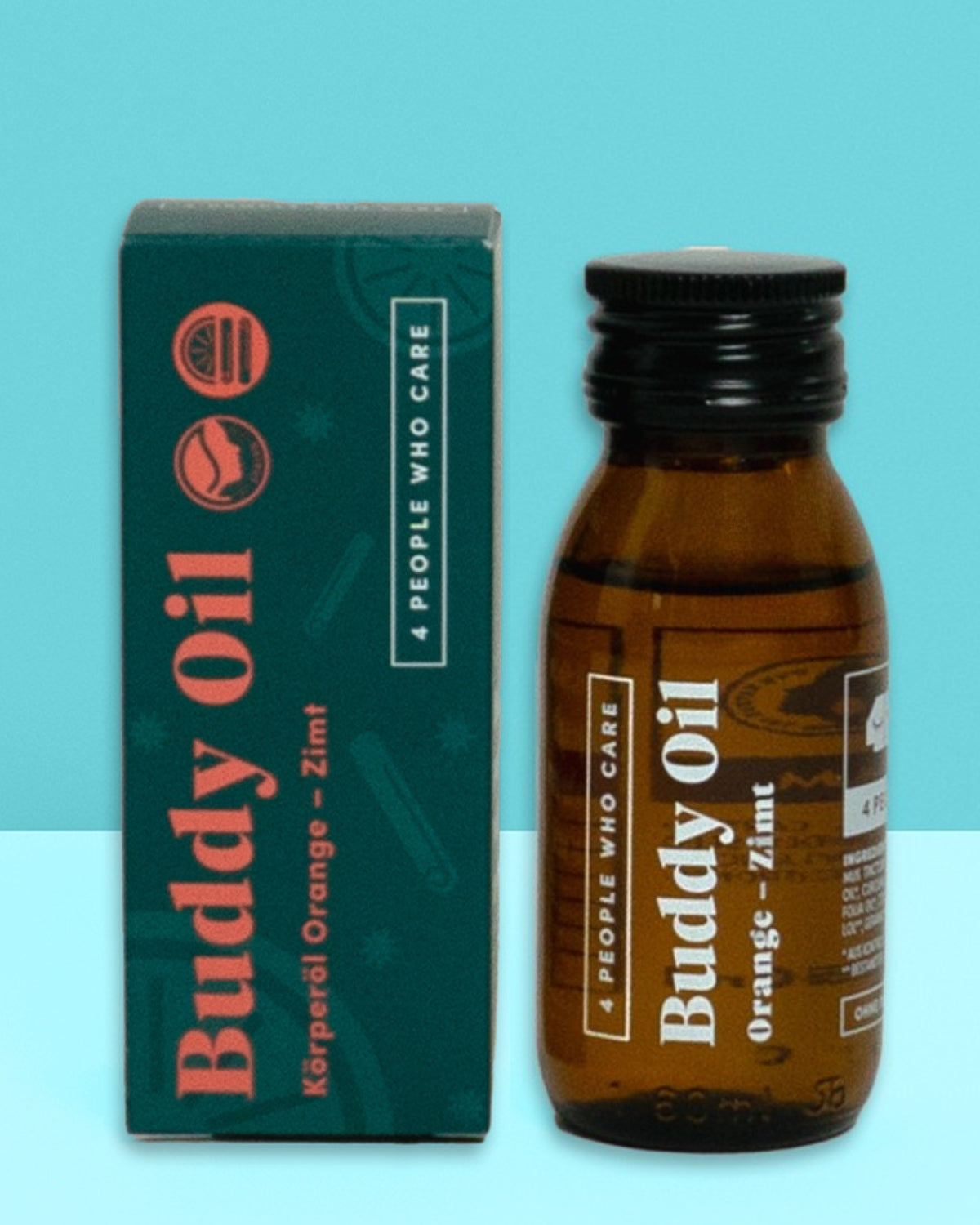 Winter Körperöl - Zimt