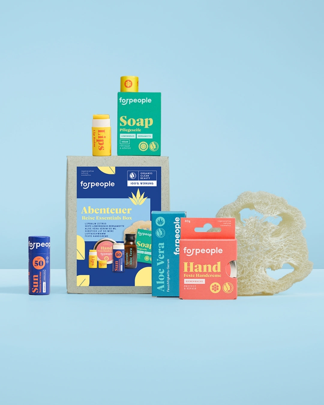 Abenteuer & Reise Box