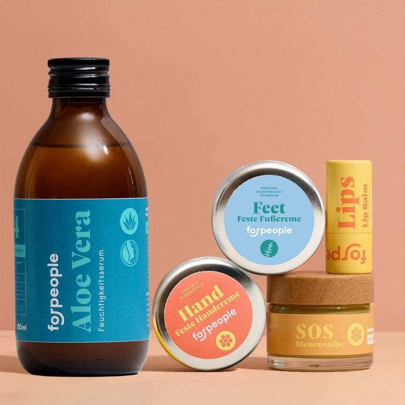 forpeople Set trockene Haut – ohne Cortison – Produktset Ansicht 8