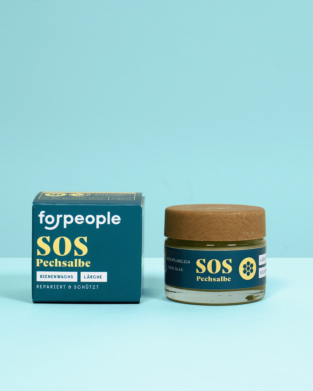 SOS Pechsalbe - Lärchenharz