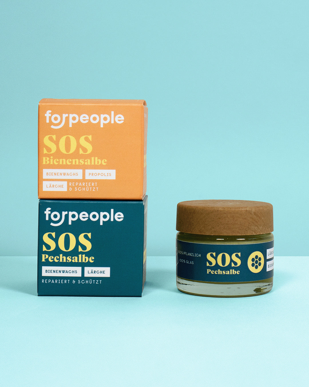 SOS Pitch Ointment - Larch Resin