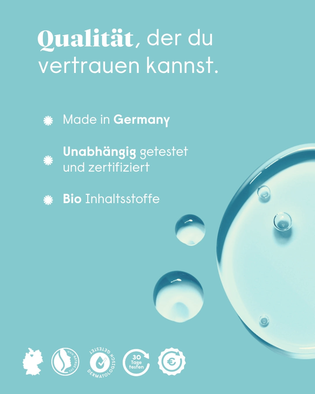 forpeople SOS Pechsalbe - Lärchenharz im Glastiegel – Detailansicht