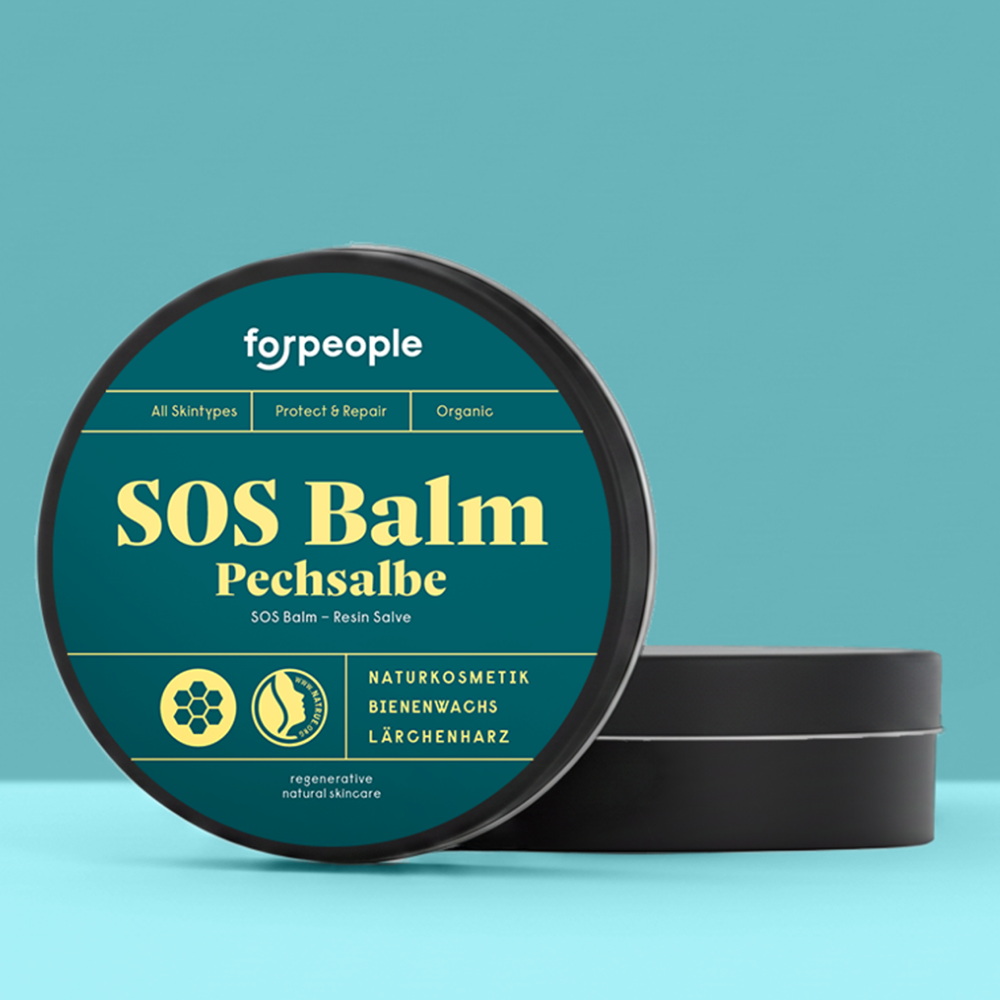 SOS Pechsalbe - Lärchenharz in Dose