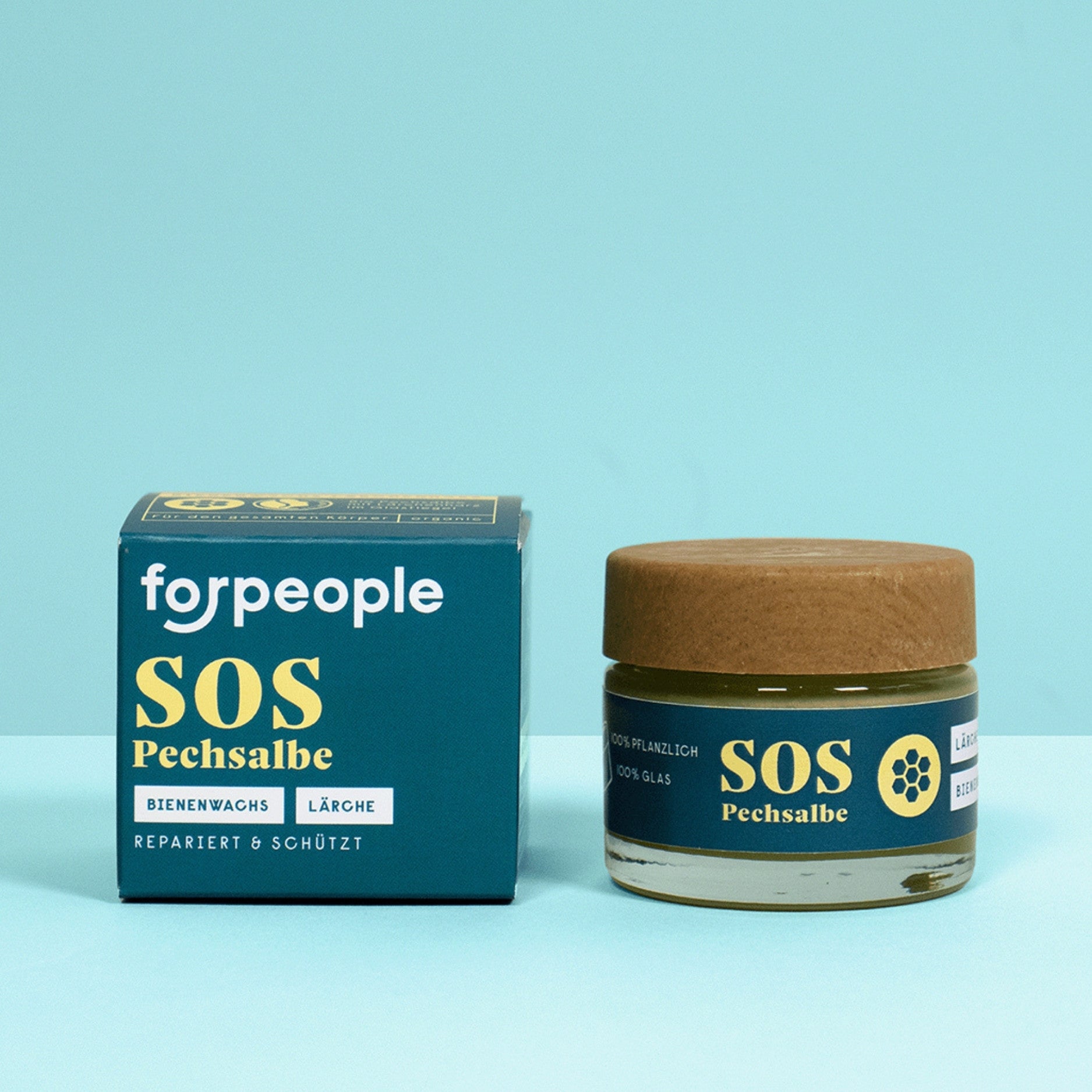 SOS Pitch Ointment - Larch Resin