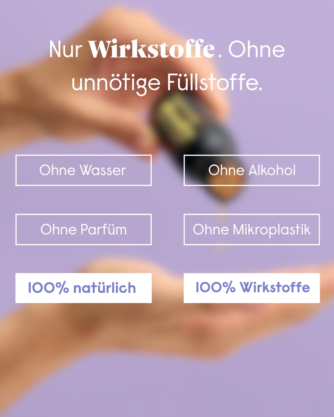 forpeople Pure Pflegeöle im Viererset – Produktset Ansicht 6