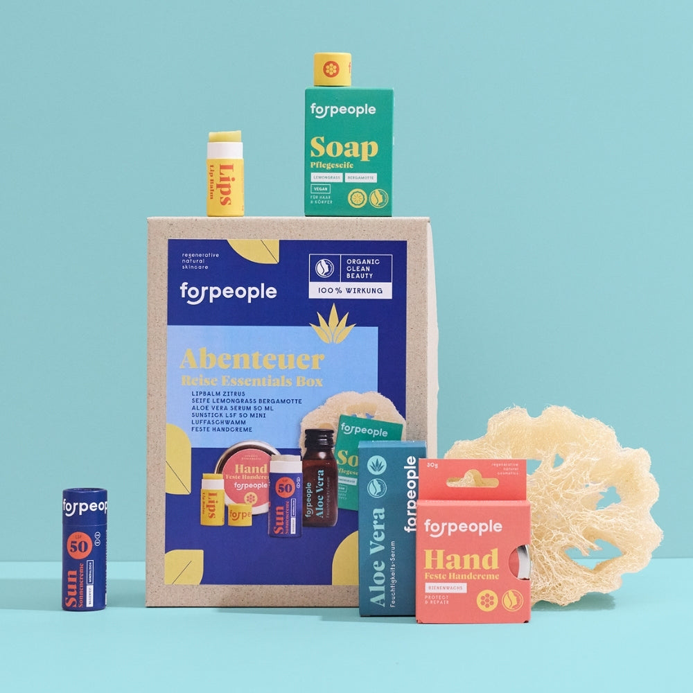 Abenteuer & Reise Box
