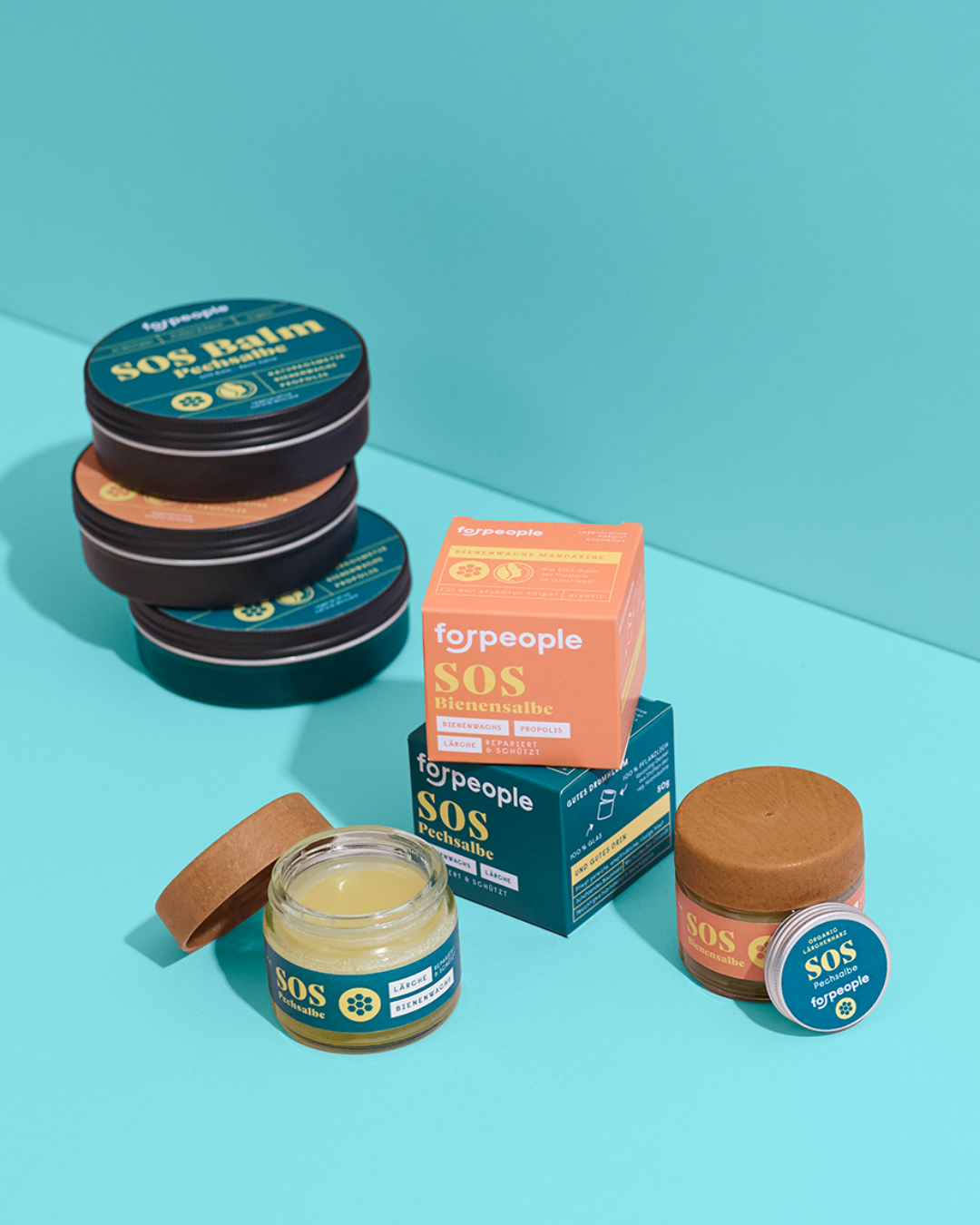 SOS Pechsalbe - Lärchenharz in Dose