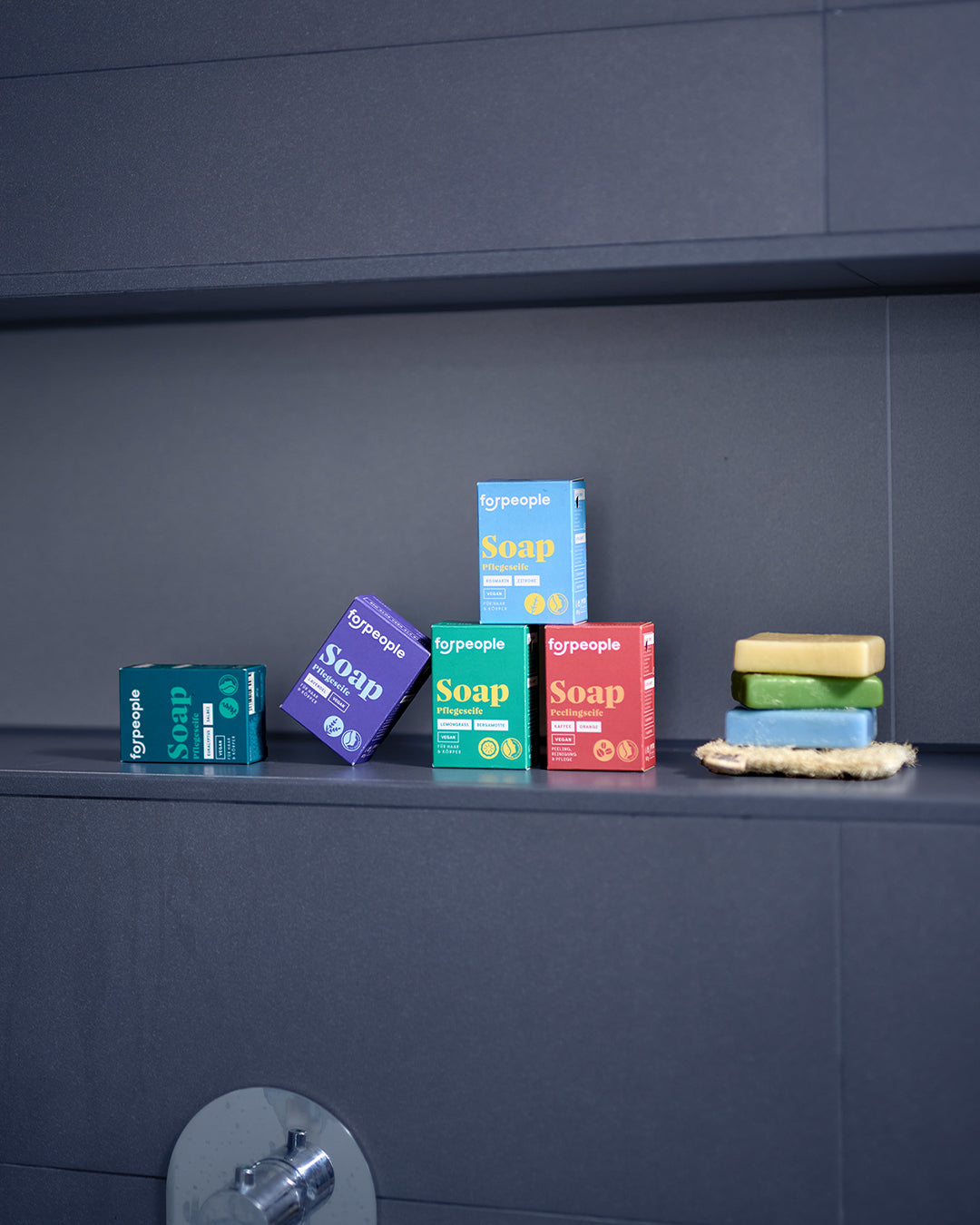 Luffa Seifenablage - Natürlich