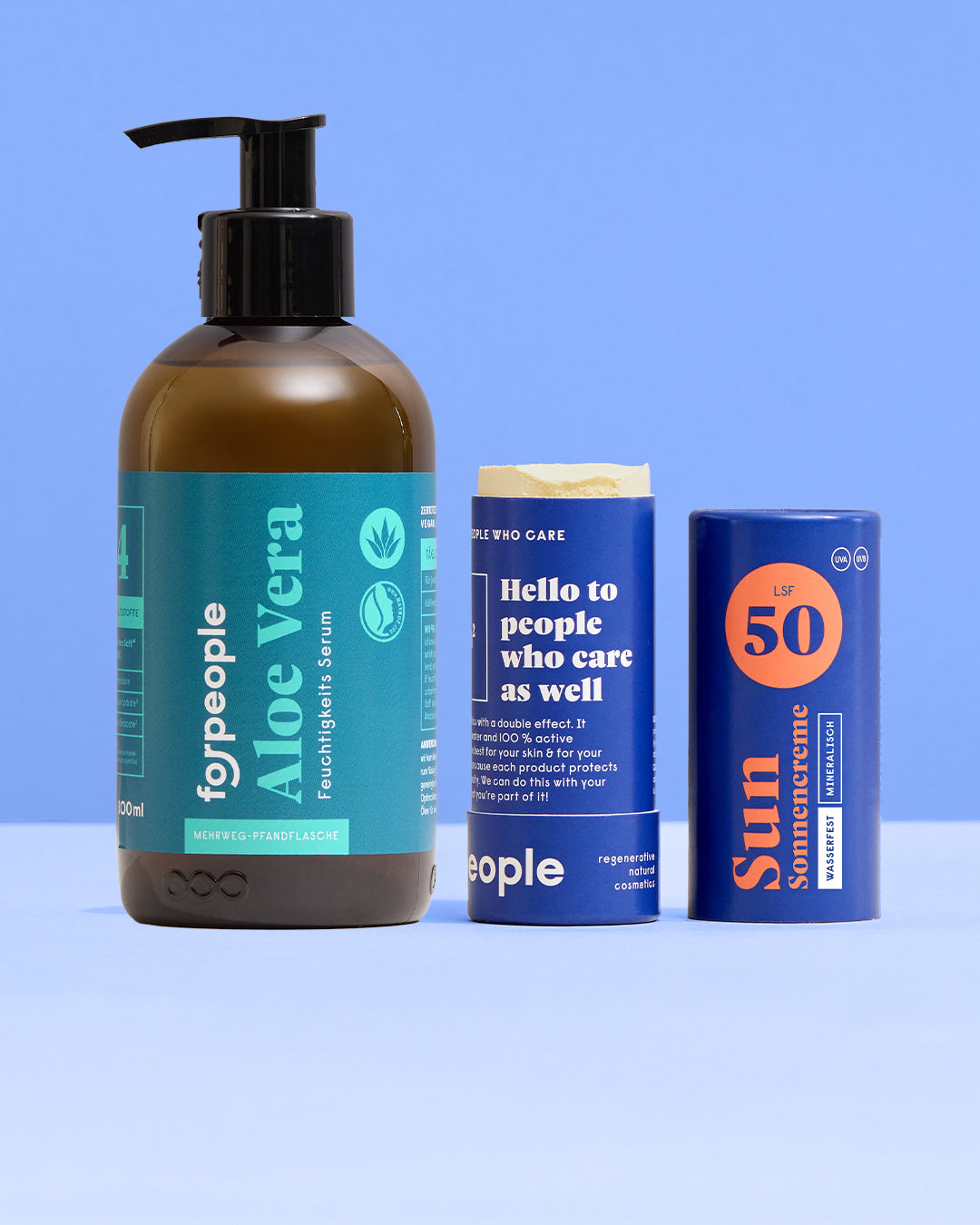 Sommer Set - Aloe Vera & Sunstick