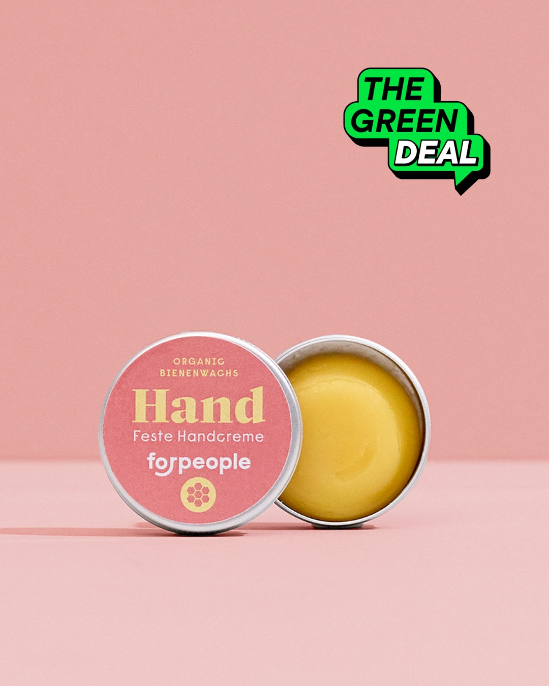 Feste Handcreme aus der Green Deal Show