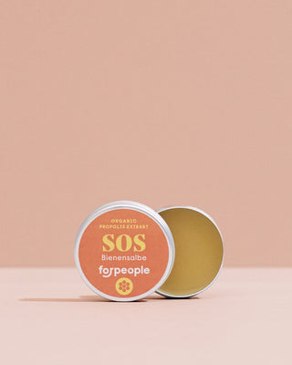 Bienensalbe Travelsize – Lärche & Mandarine in der Metalldose
