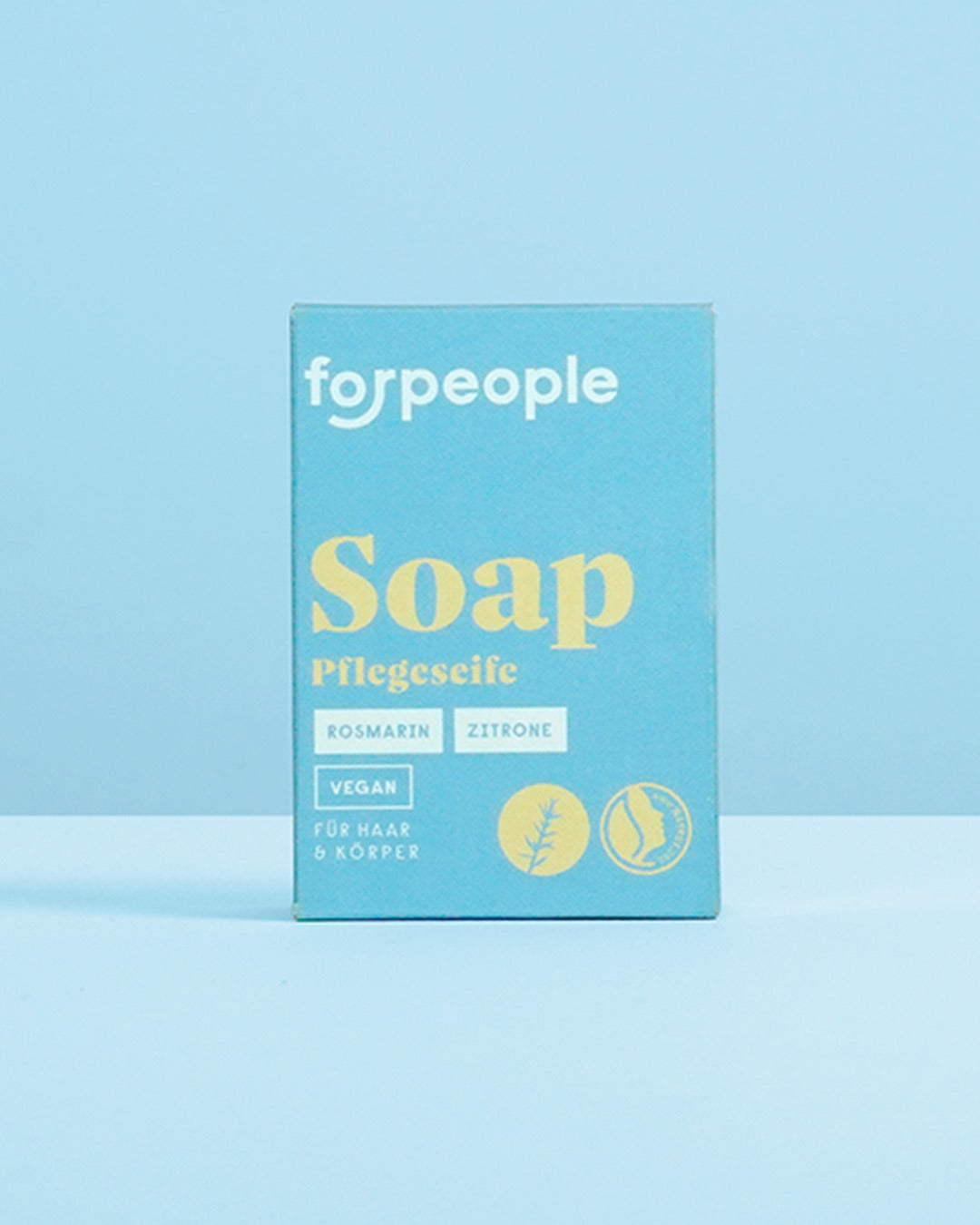 Aloe Vera Seife -Rosmarin & Zitrone