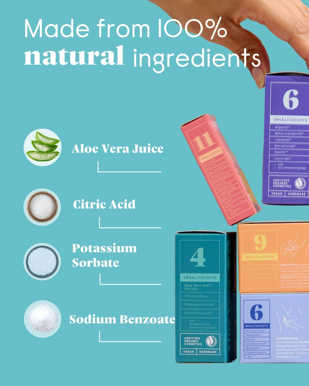 forpeople Aloe Vera Serum – made from 100% natural raw ingredients
