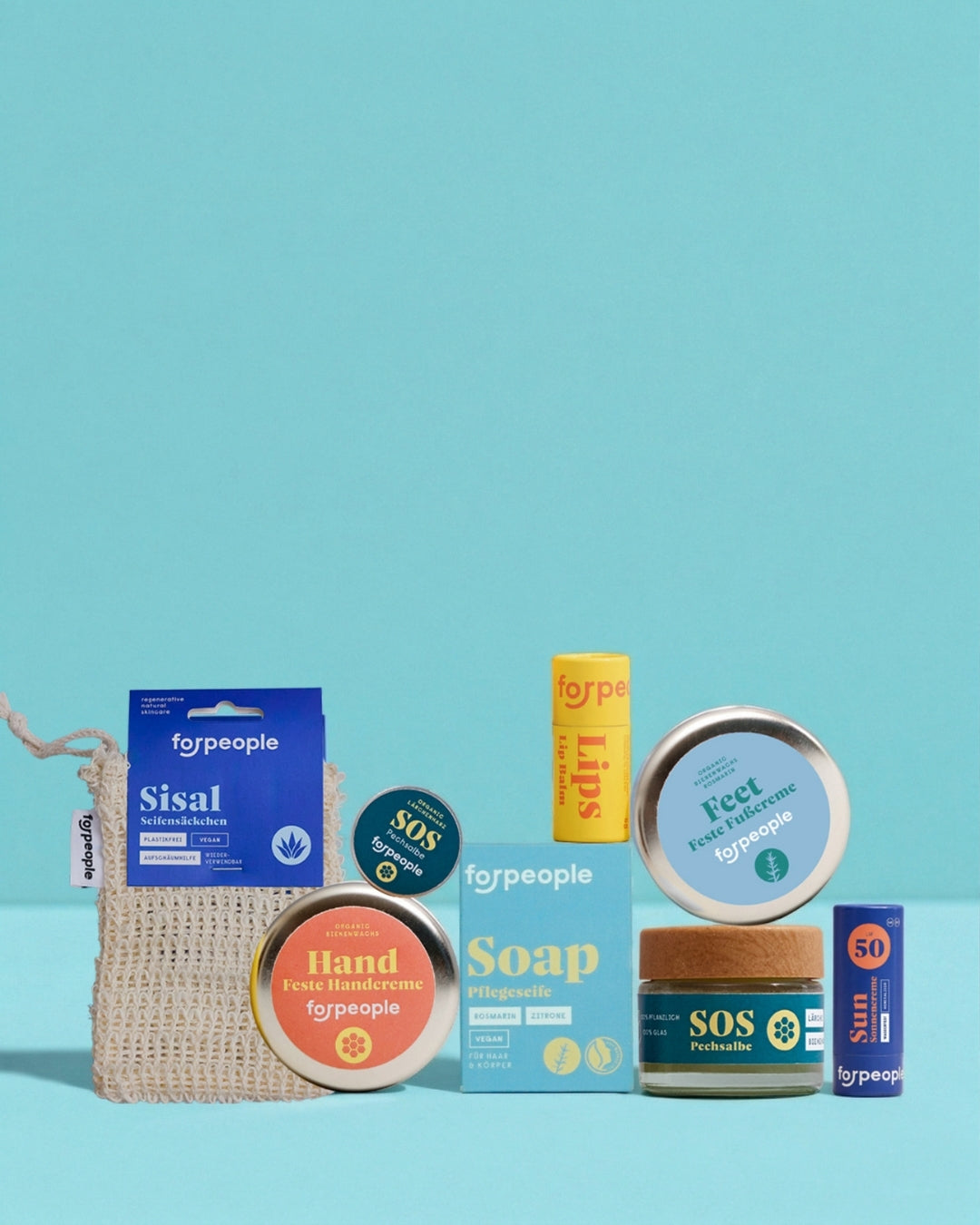 Outdoor Set – Schutz & Pflege für unterwegs