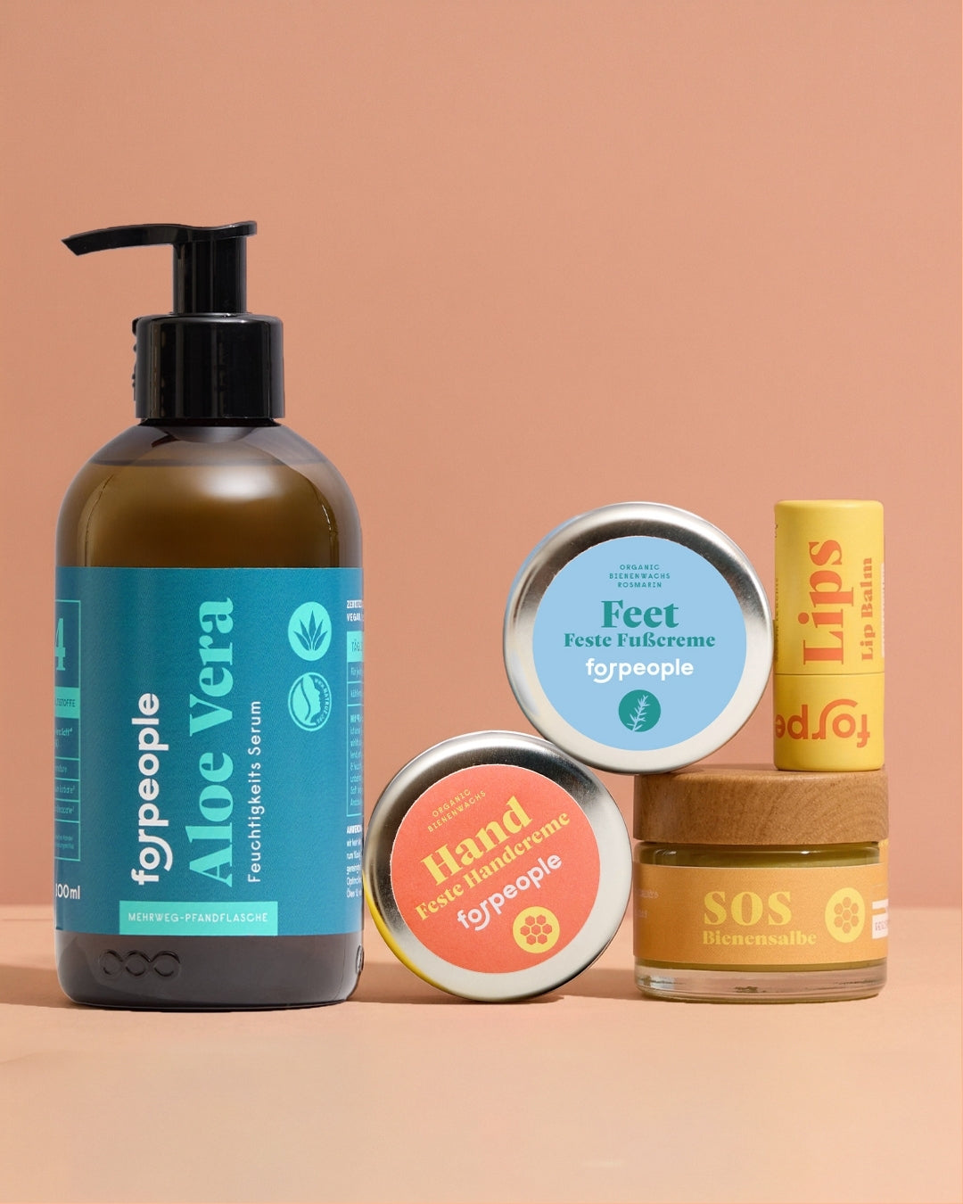 Set trockene Haut – ohne Cortison