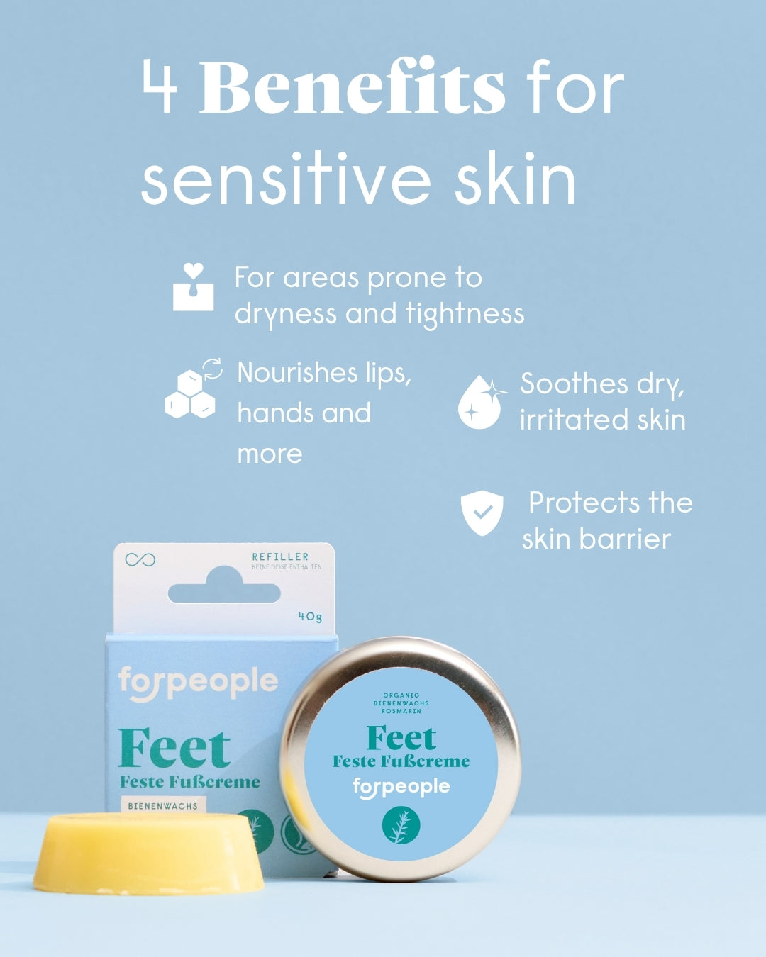 forpeople Solid Foot Cream Set – four reasons to choose this set