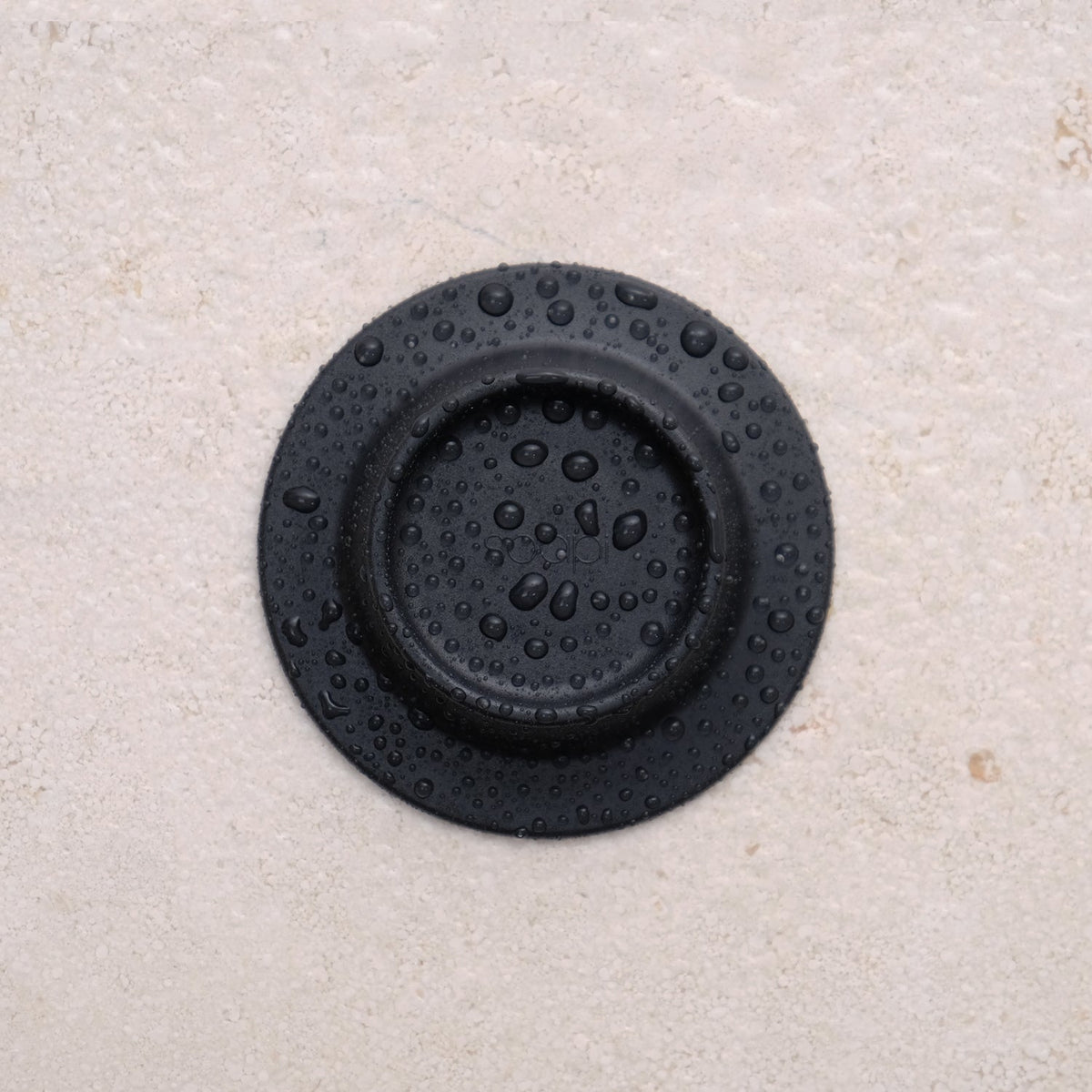 Soapi magnetic soap holder in black