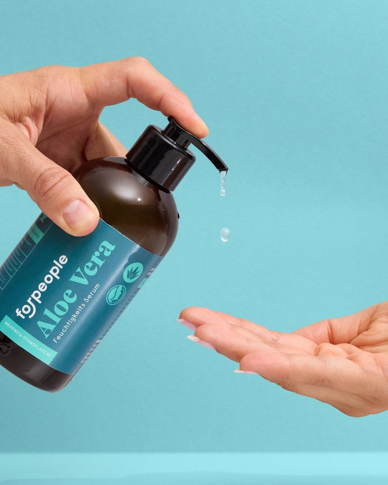 Mehr(weg) für deine Haut: Unser Aloe Vera Serum