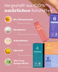 forpeople Feste Pflege Set – Handcreme, Fußcreme & Körperbutter + 3 Refills – Inhaltsstoffe & Wirkweise