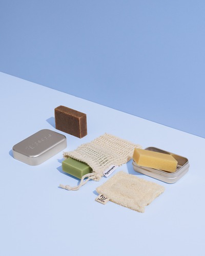 forpeople Aluminium-Seifendose mit Abtropfgitter – Inhaltsstoffe & Wirkweise