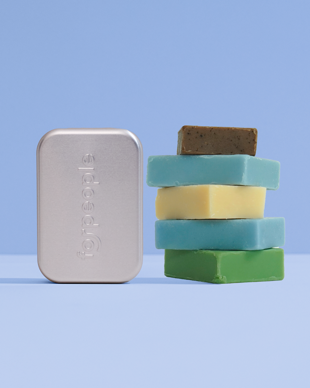 forpeople Aluminium-Seifendose mit Abtropfgitter – Ansicht 6