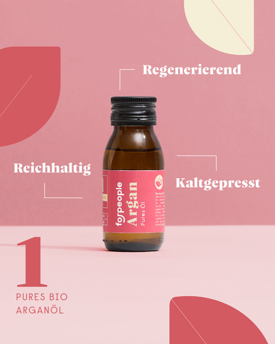 forpeople Arganöl - pur – Detailansicht