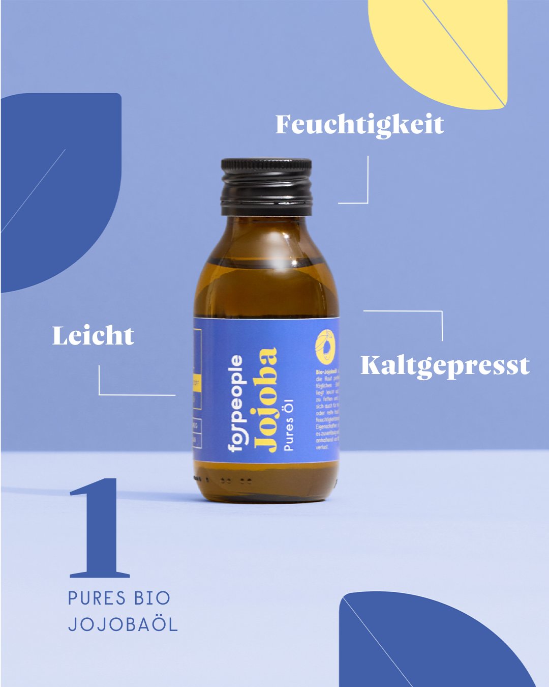 Pure Pflegeöle im Viererset