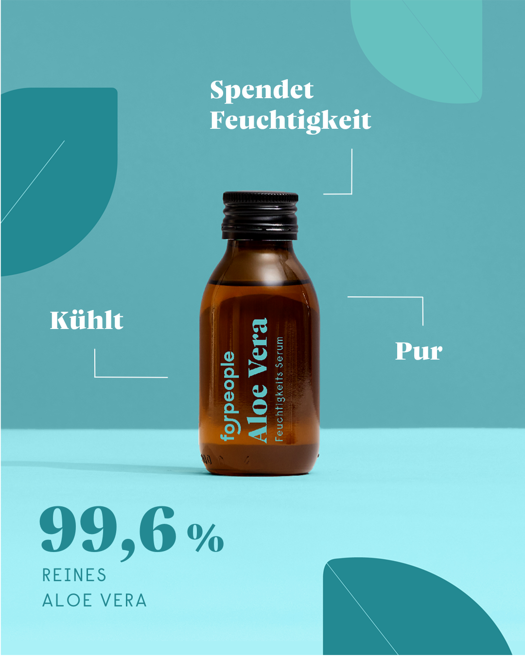 Aloe vera serum 99.6%