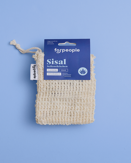 Sisal-Seifensäckchen