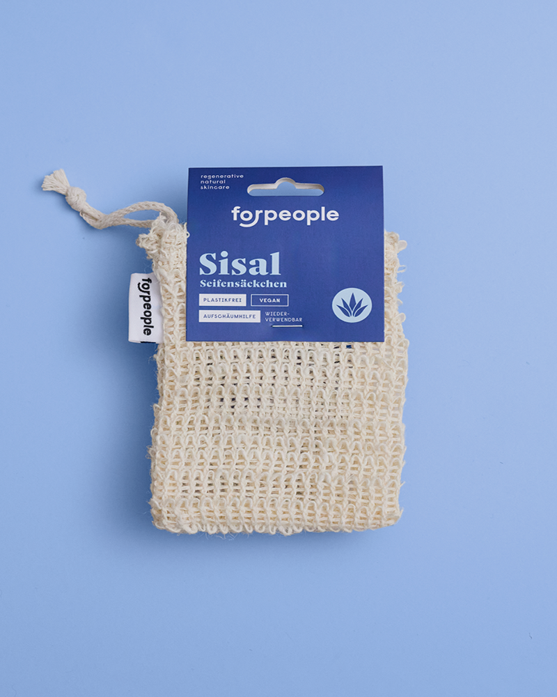 forpeople Sisal-Seifensäckchen – Produktfoto