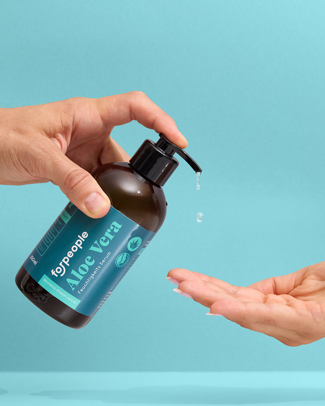 Aloe Vera Serum 99,6% - Pumpflasche