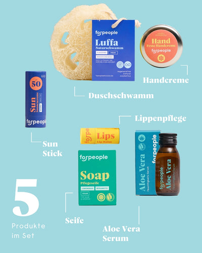 forpeople Abenteuer & Reise Box – Produktset Ansicht 2