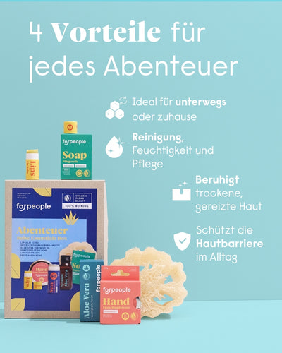 forpeople Abenteuer & Reise Box – Produktset Ansicht 3