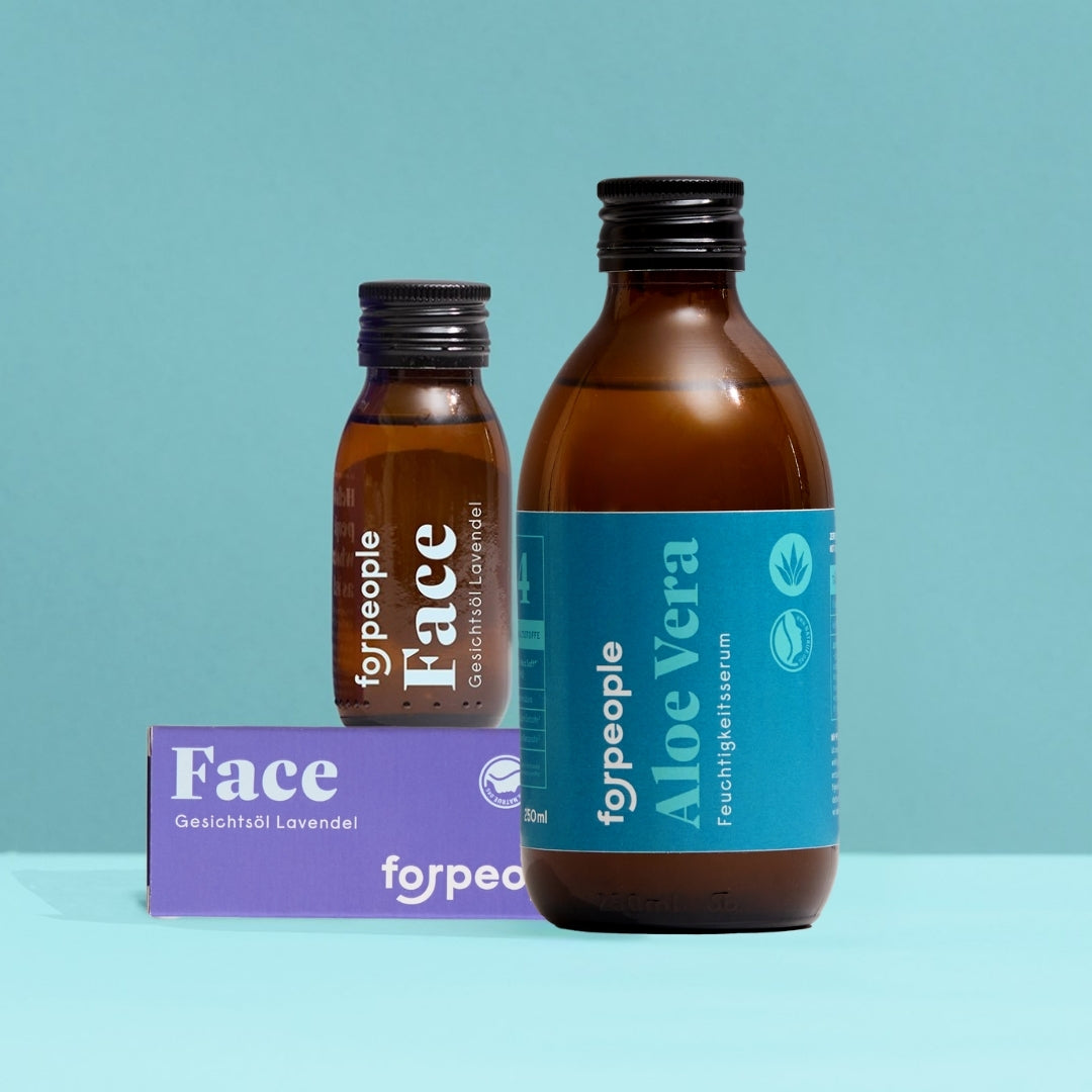 forpeople Gesichtspflege Set – Aloe Vera & Gesichtsöl – Ansicht 8