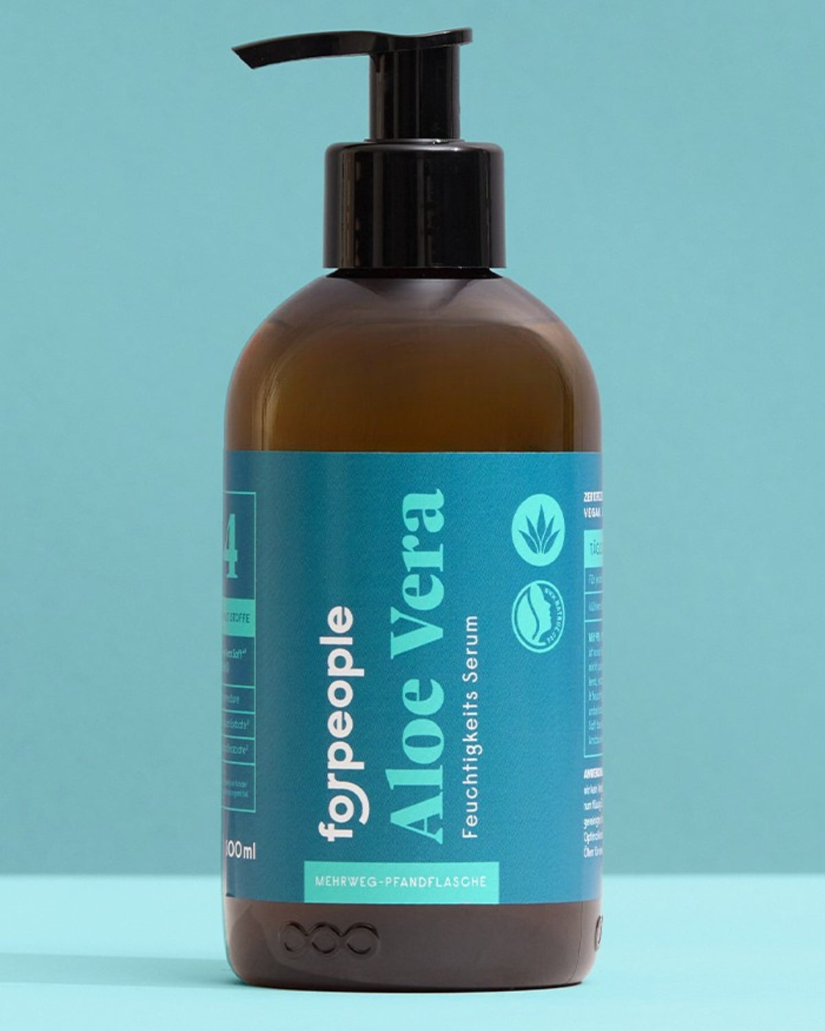 Aloe Vera Serum 99,6% - Pumpflasche