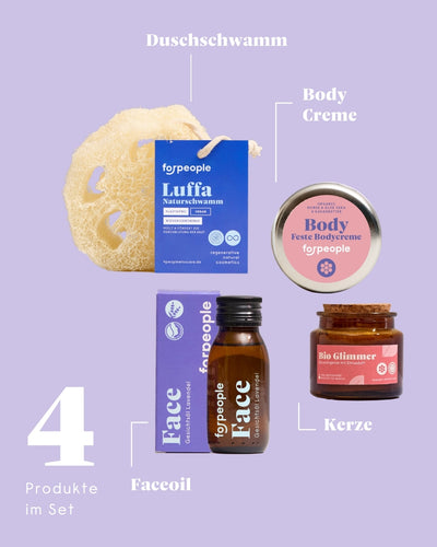 forpeople Geschenkbox Deine Auszeit – Detailansicht