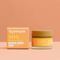 Bee Ointment Larch & Mandarin in a Glass Jar