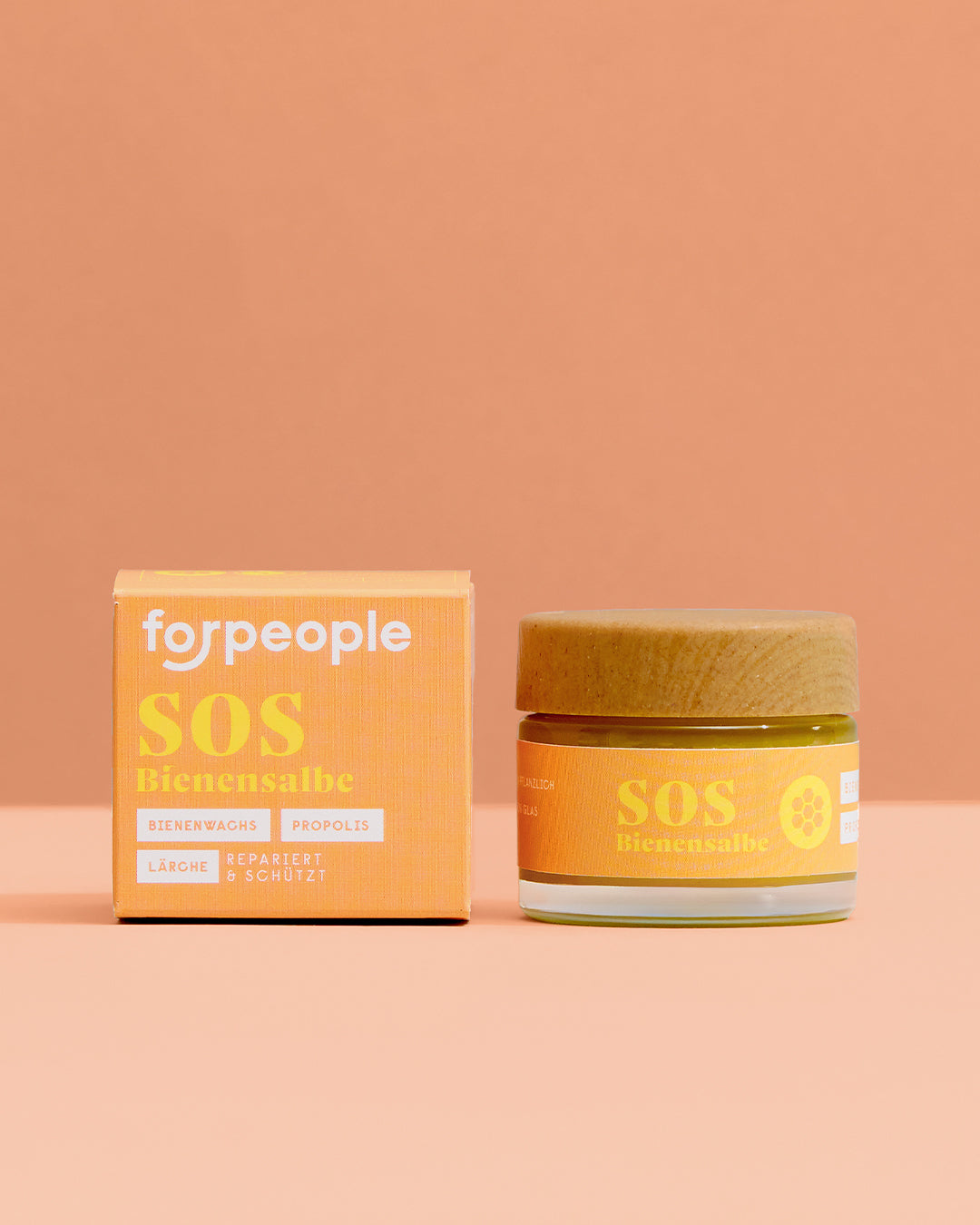 SOS Bienensalbe Lärche & Mandarine