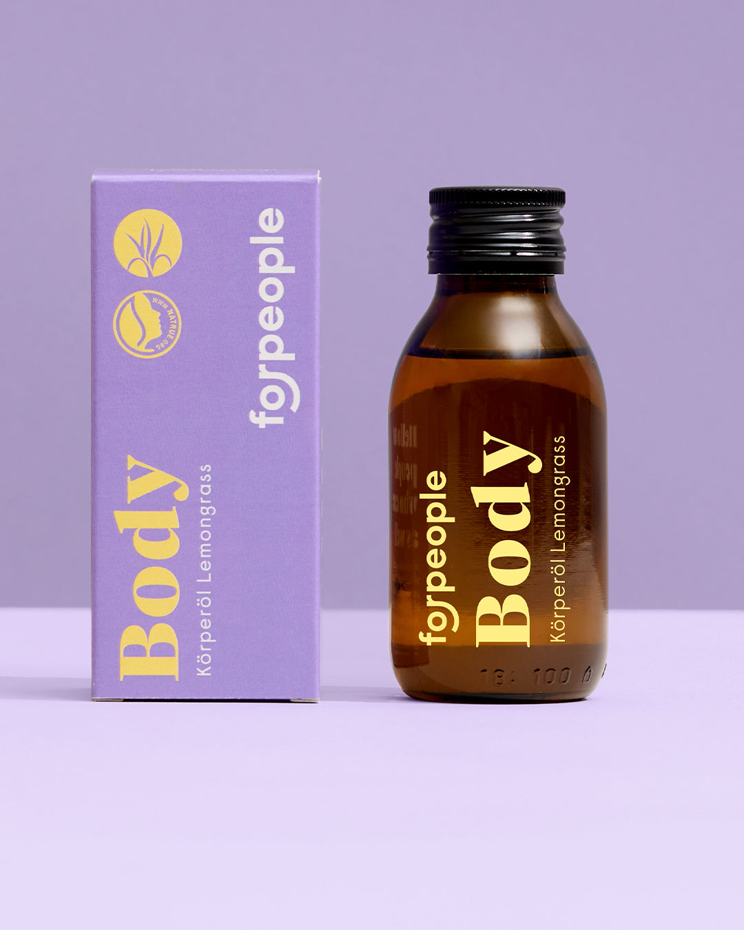 Körperöl - Lemongrass