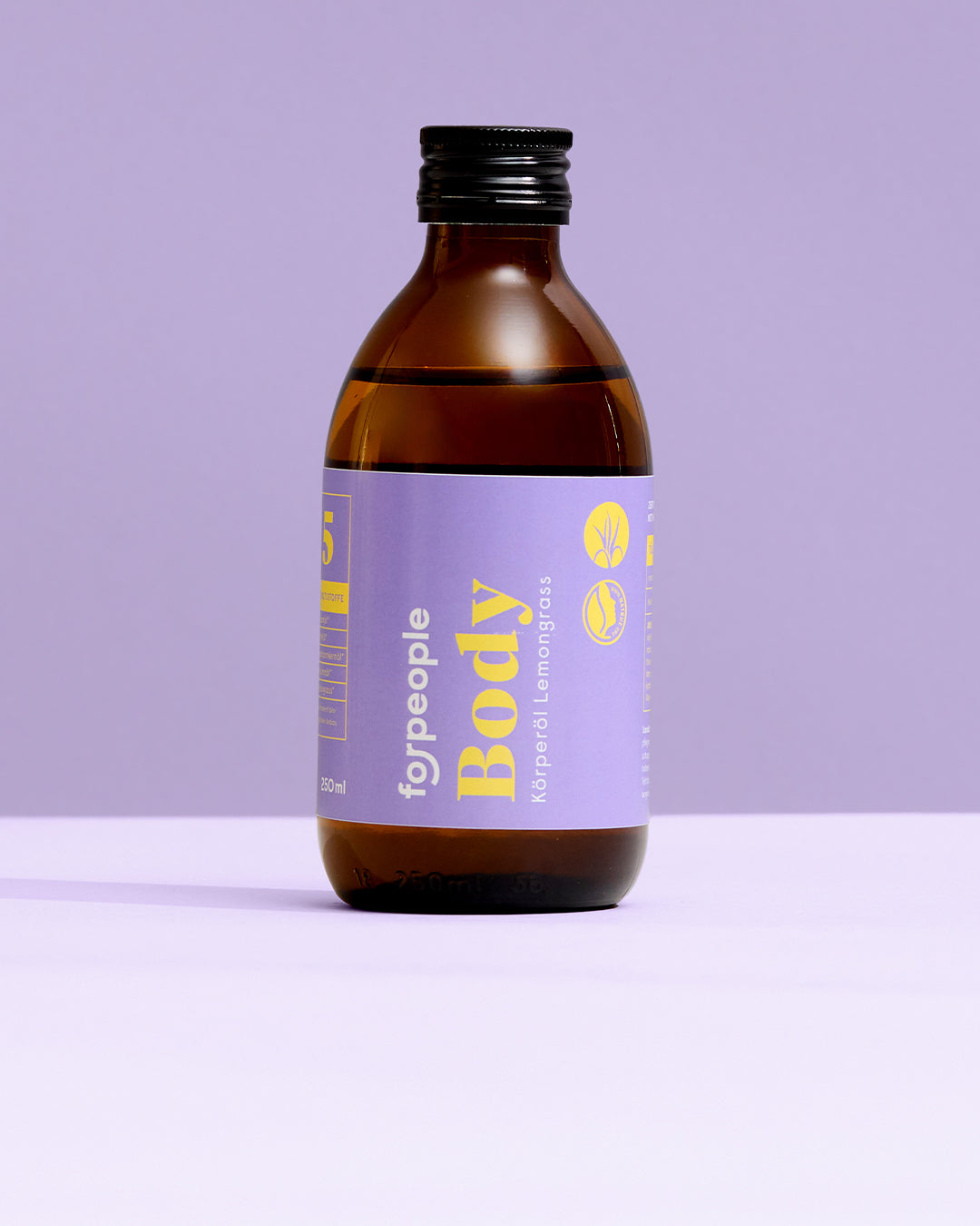 Körperöl - Lemongrass groß